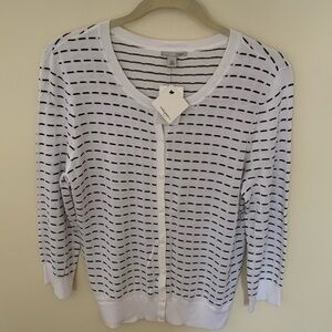 NWT Halogen from Nordstrom size l button up cardigan